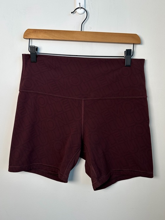 lululemon athletica Pants - Lululemon Align High-Rise Short 6" Lululemon monogrammed